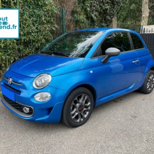 Fiat 500 1,2 69 cv version Sport, garantie jusqu’au 15/09/22