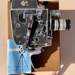 Ancienne caméra Paillard Bolex H8