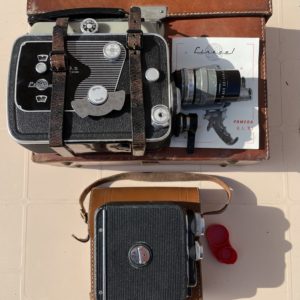 Lot de 2 caméras anciennes