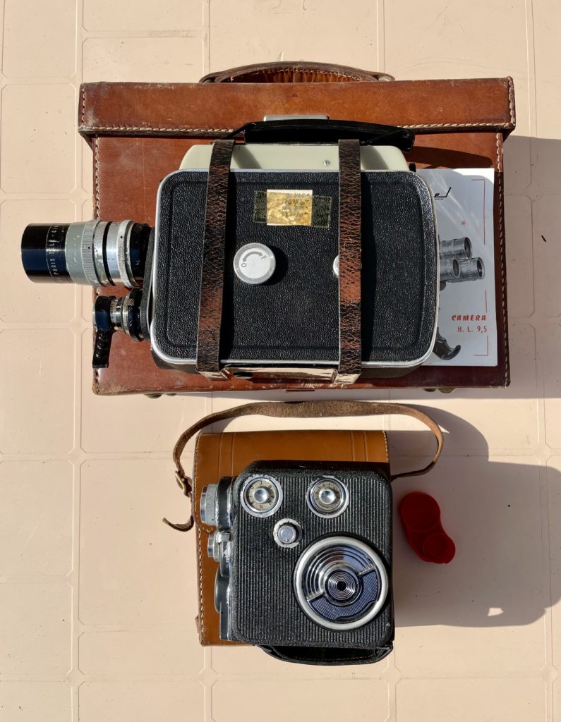 caméras anciennes