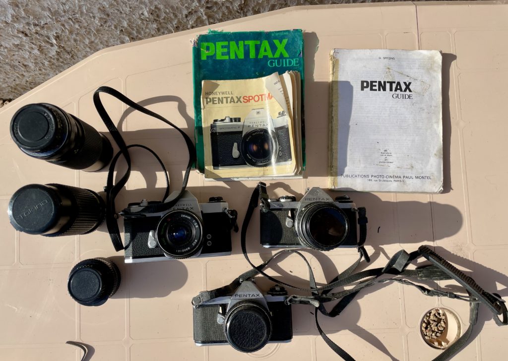appareil photo Pentax