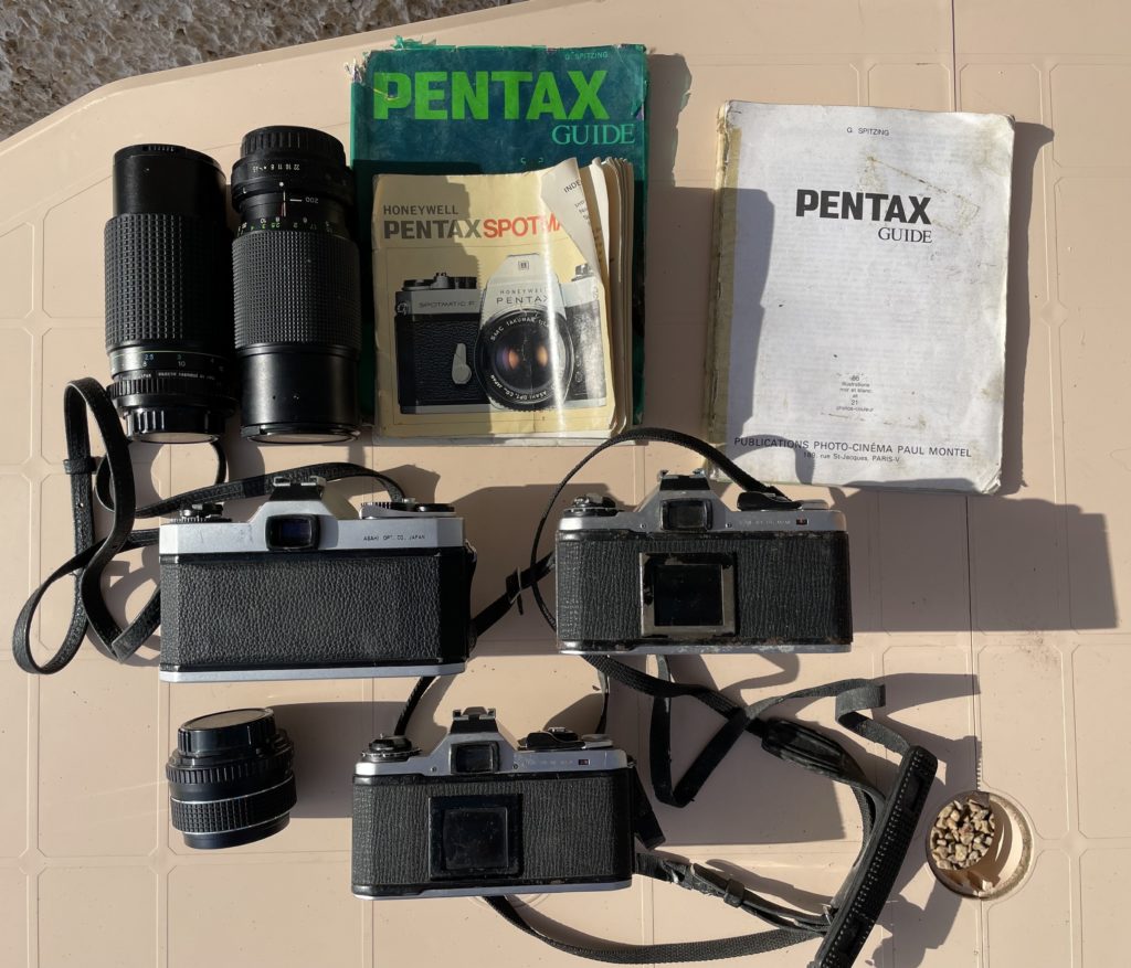 appareil photo Pentax