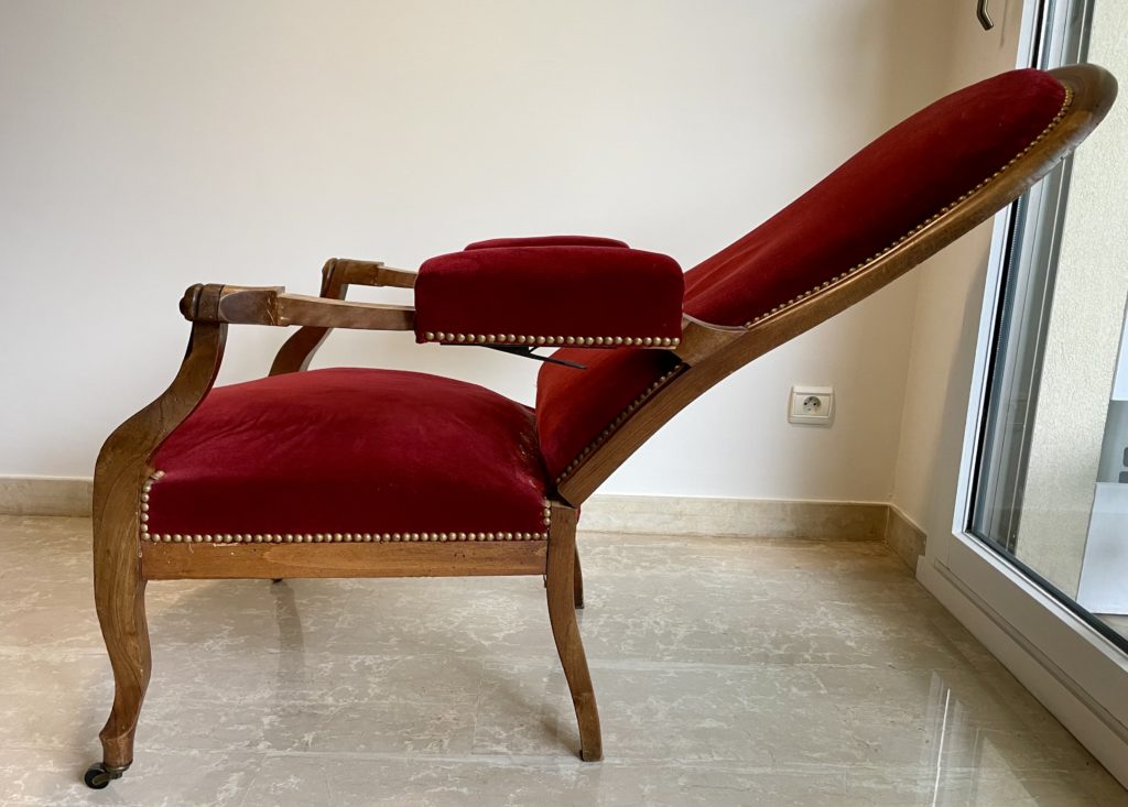 fauteuil Voltaire