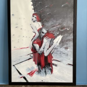 Affiche encadrée Enki Bilal, Roméo et Juliette