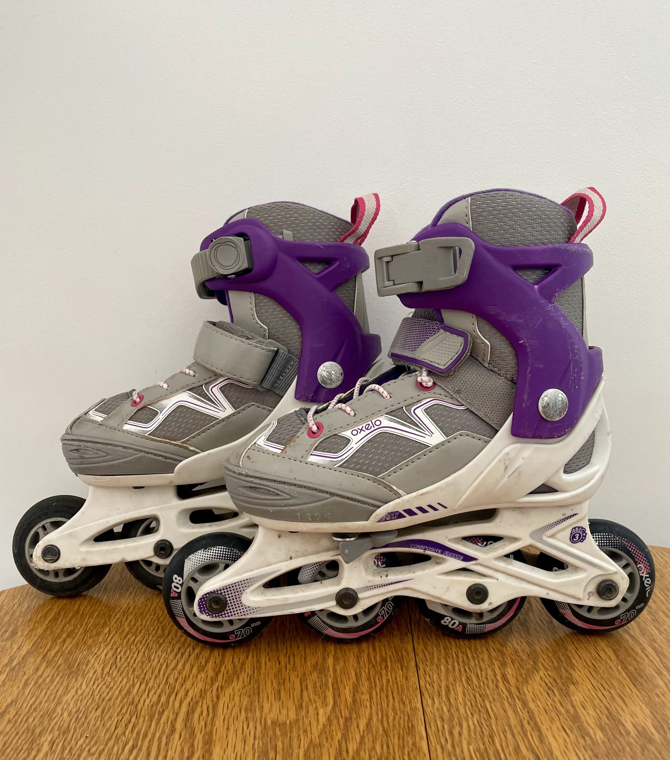 Rollers enfants Oxello Fit 3 girl
