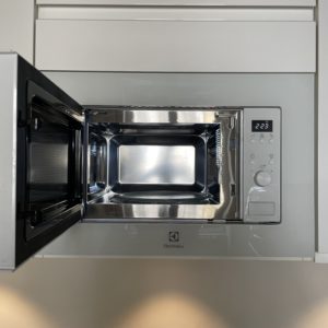 Micro-ondes Encastrable blanc, Electrolux, état neuf