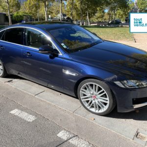 Jaguar XF II V6 3.0 diesel 300cv, Portfolio, BVA GPS CUIR.