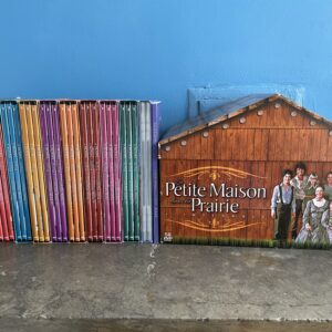 L’intégrale en coffret de la Petite Maison dans la Prairie en 9 volumes de 58 dvd, rare