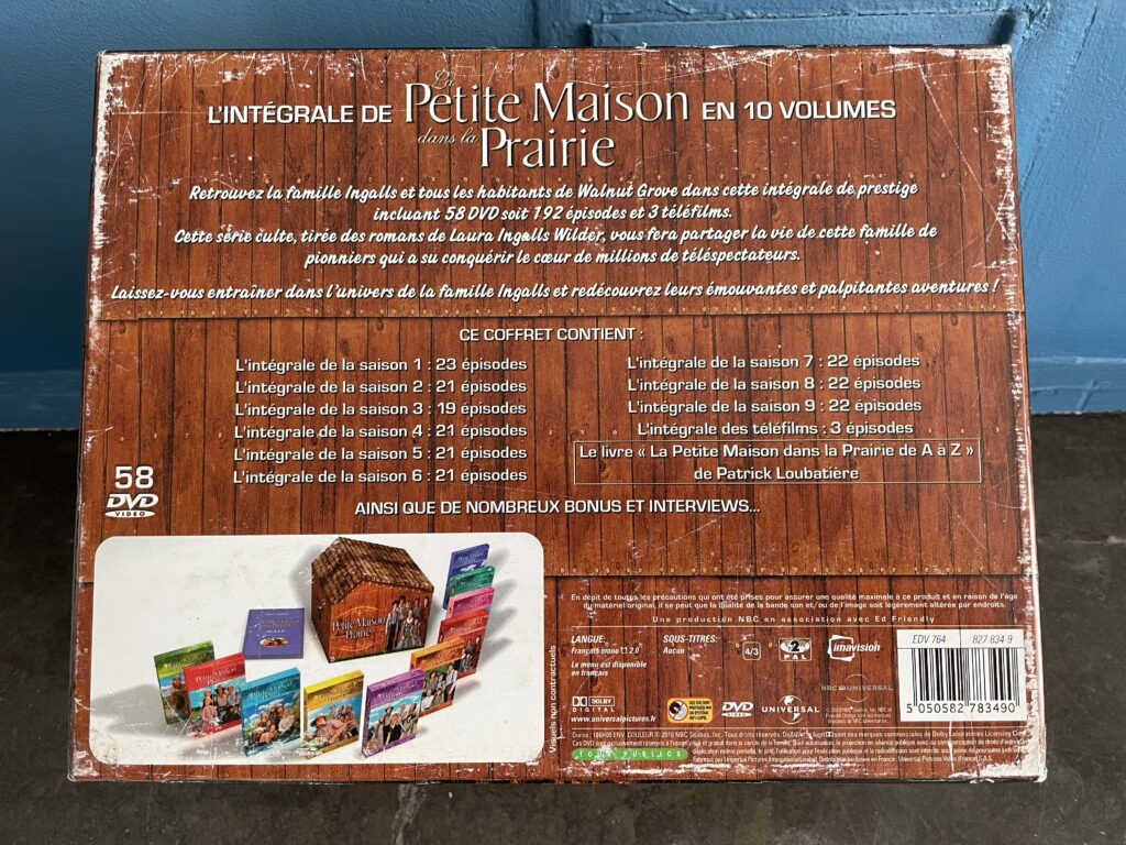 L’intégrale de la Petite Maison dans la Prairie 