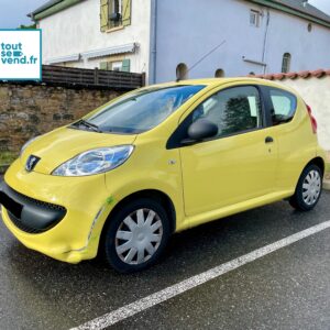 Peugeot 107 1.0 12v, modèle Urban, 3 portes, 57322 km.