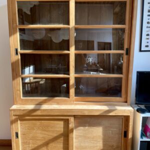 Vaisselier/buffet en teck