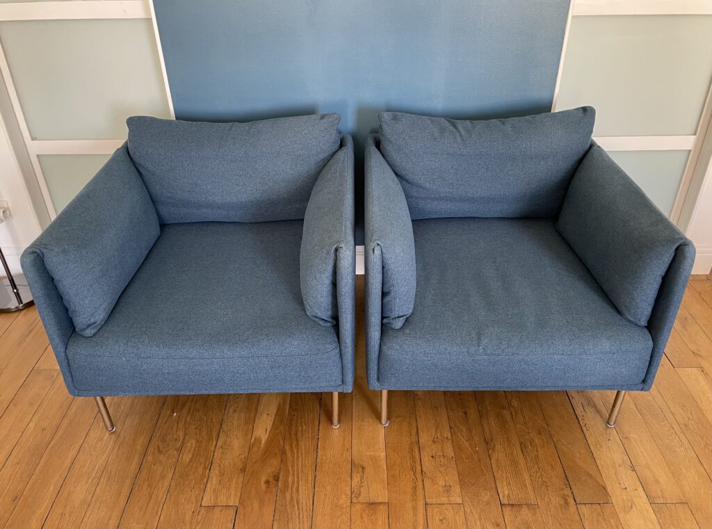 Fauteuils Mitski