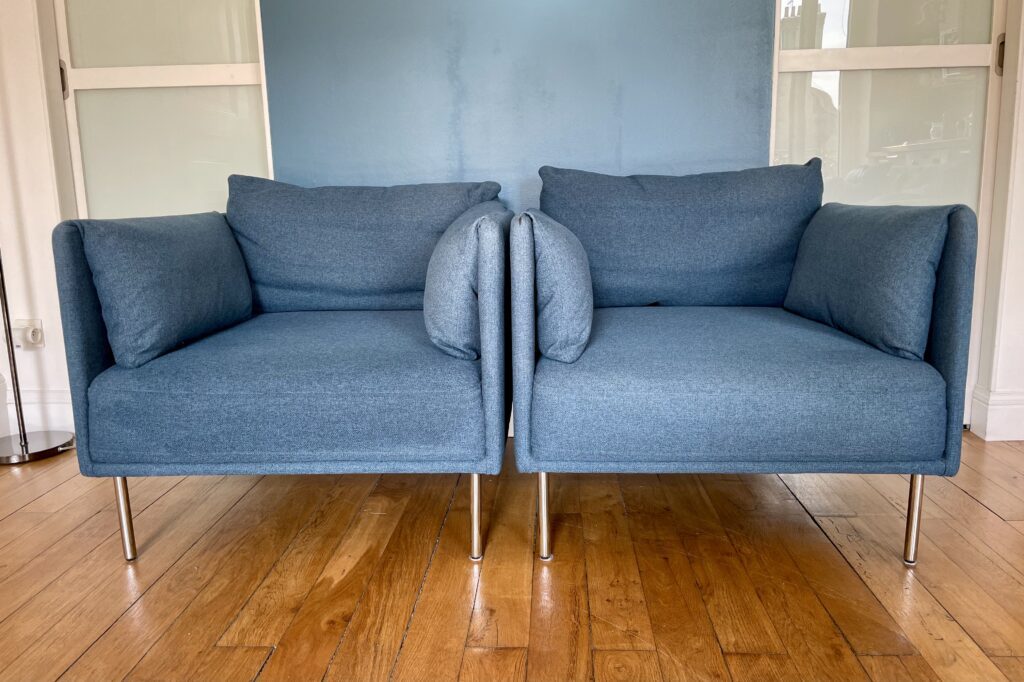 Fauteuils Mitski