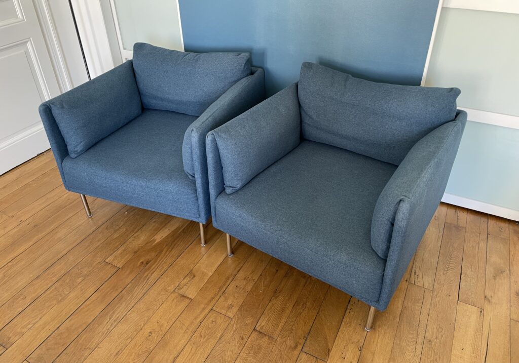 Fauteuils Mitski