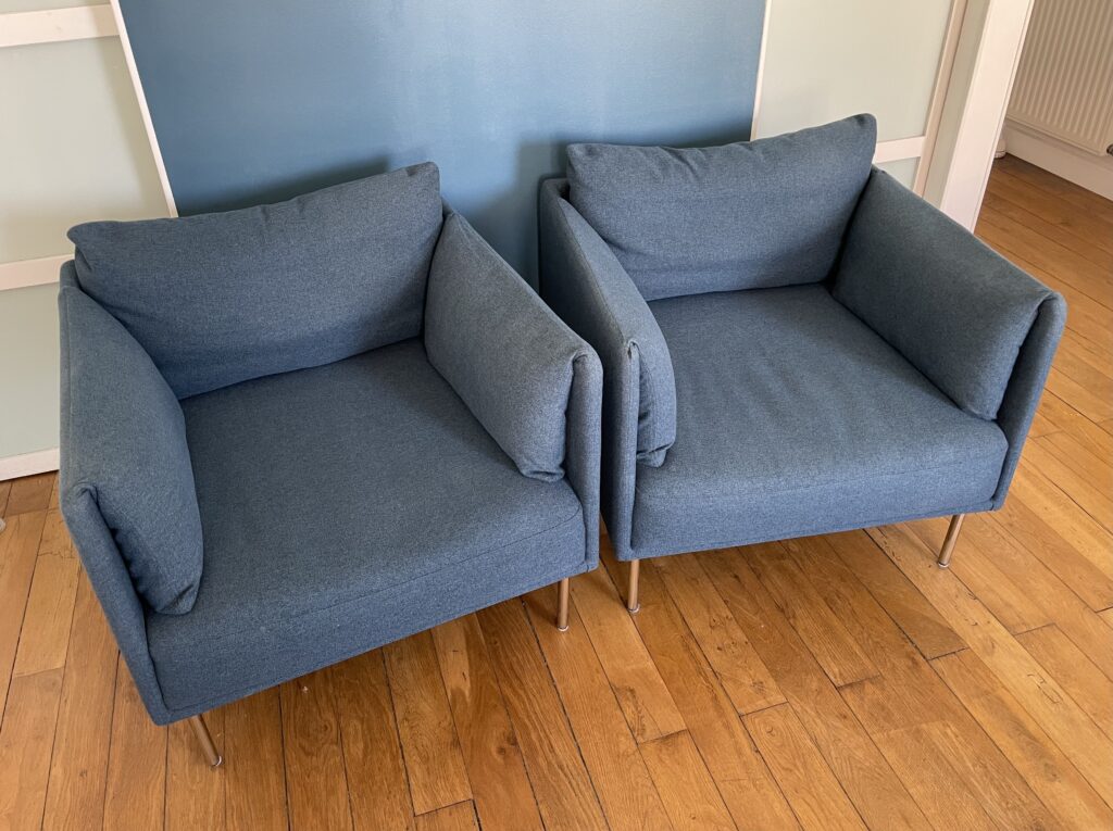 Fauteuils Mitski