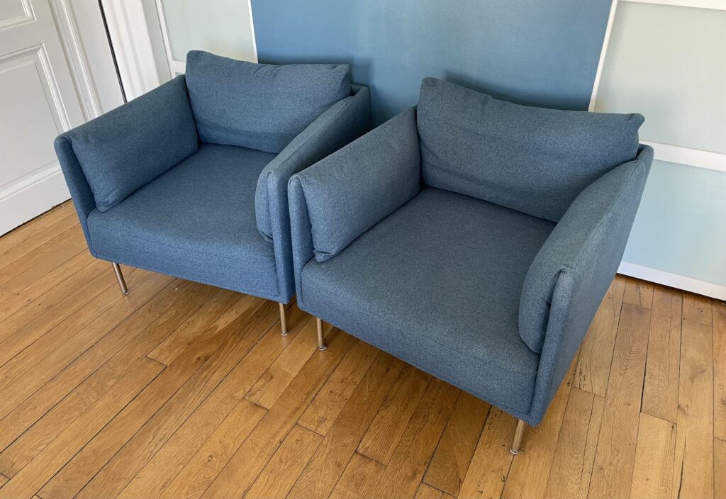 Fauteuils Mitski