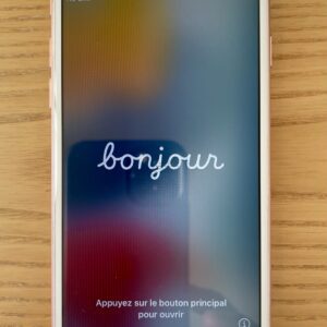 IPhone 7 rose 128go