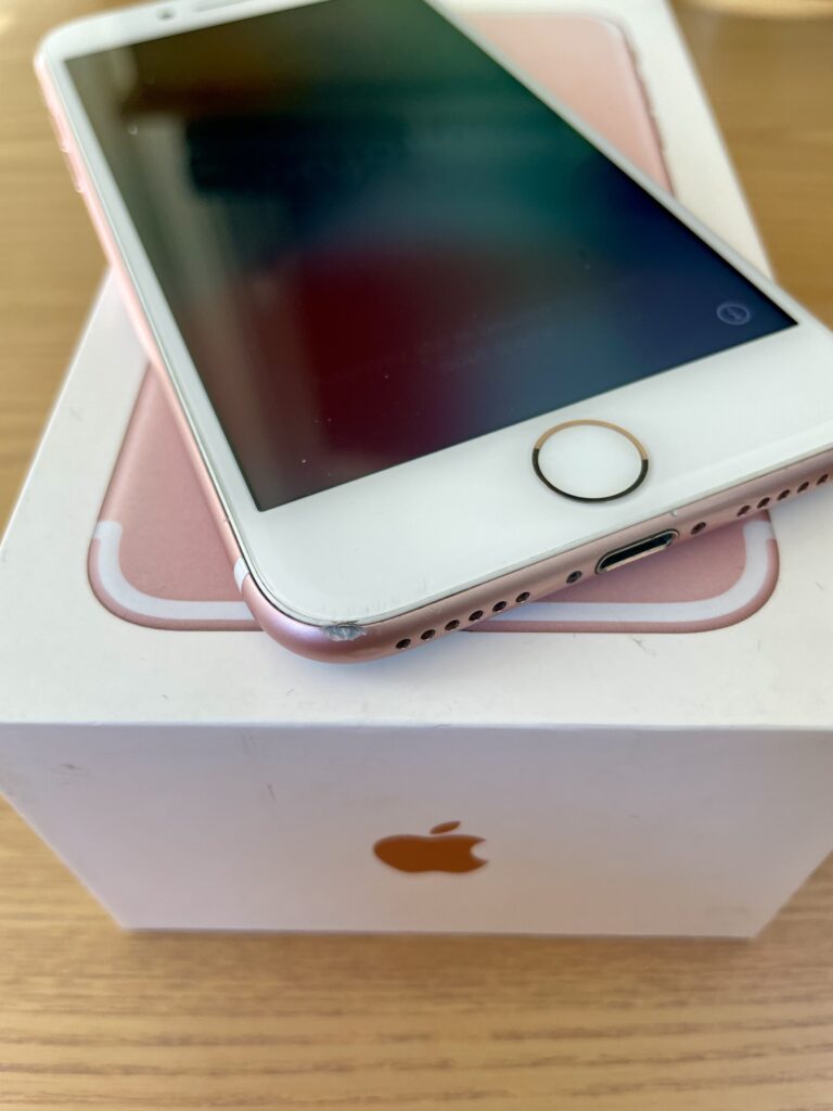 Iphone 7 rose 128go