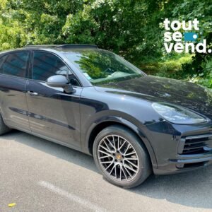 Porsche Cayenne III 3.0 V6 de 440cv, modèle S, BVA Tiptronic, toit ouvrant panoramique