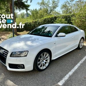 Audi A5 coupé, 2.0 TDI DPF de 170cv, version S-Line