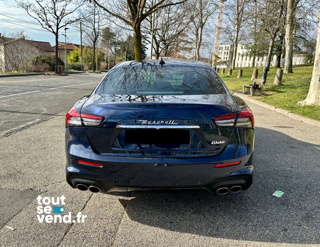 Maserati Ghibli