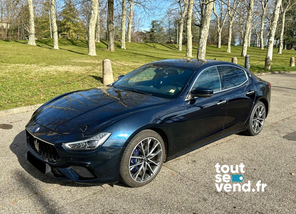 Maserati Ghibli