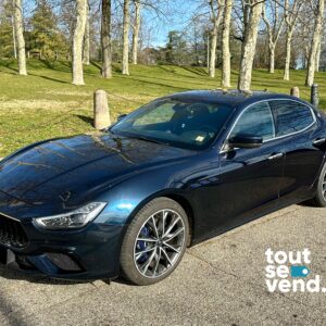 Maserati Ghibli III, 2.0 L4 de 330cv, ess/hybrid, modèle GrandSport
