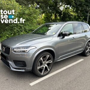 Volvo XC90 II B5 AWD 2.0 de 235cv micro hybrid Geartronic, modèle R-Design, 5 places.
