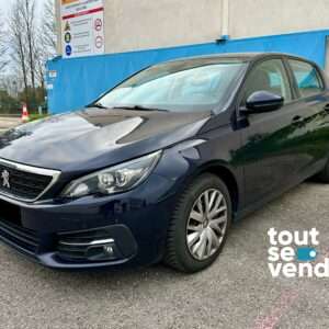 Peugeot 308 Affaire II, 1.6 BlueHDI de 100cv S&S, modèle Premium Pack, 2 places.