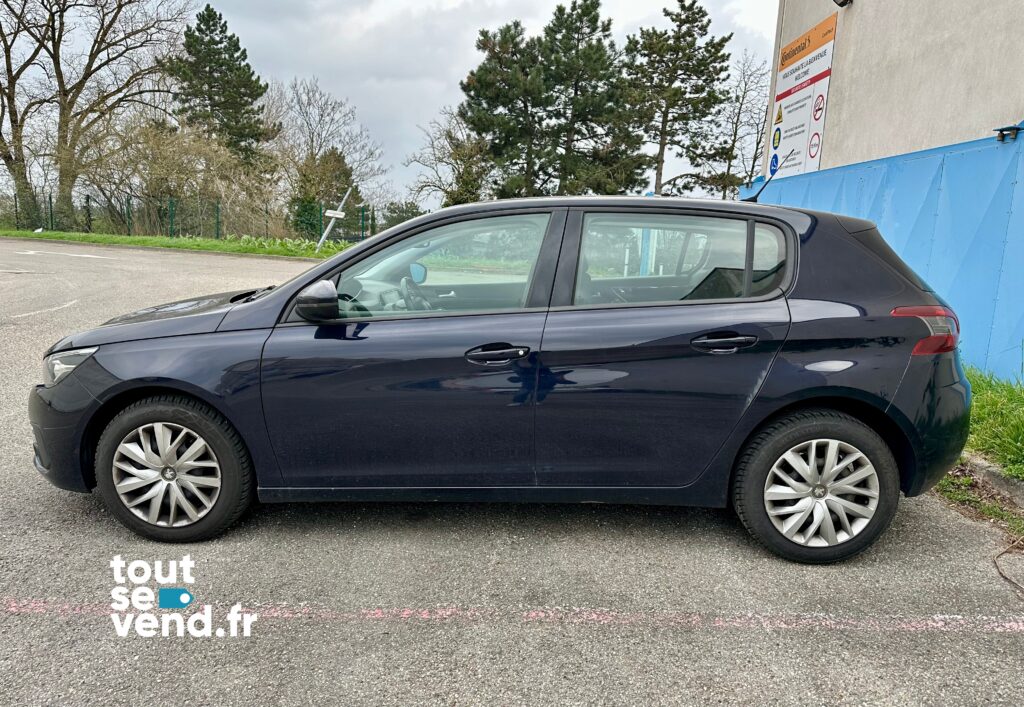 Peugeot 308 affaire