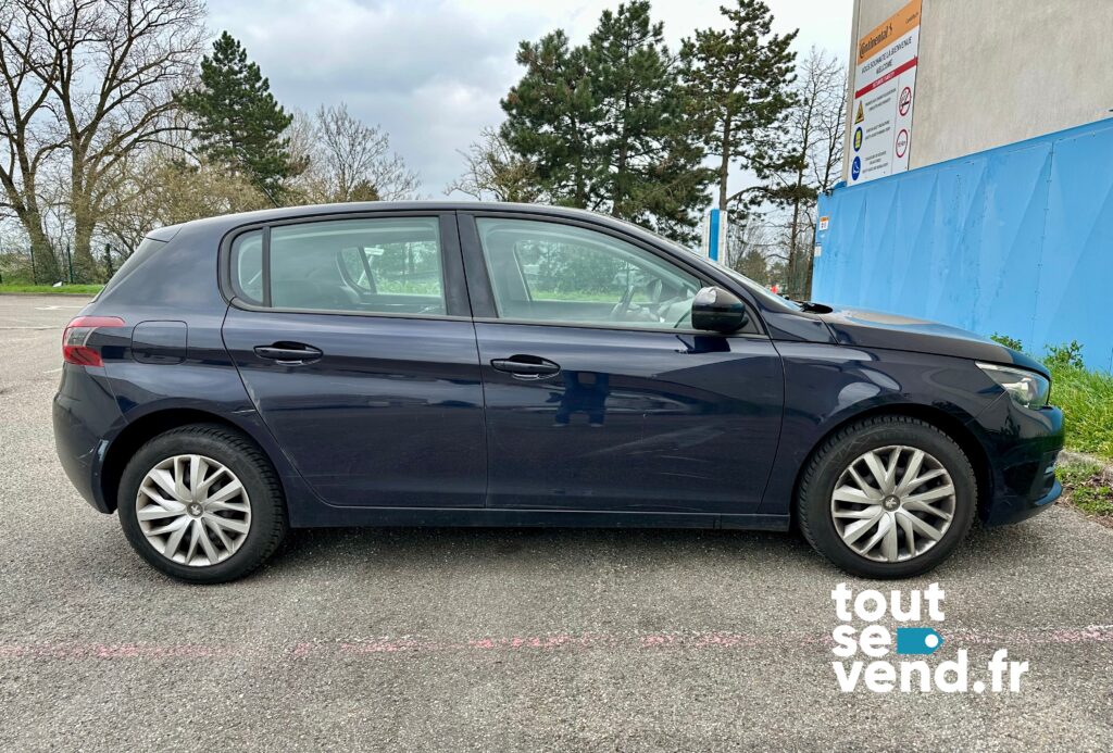 Peugeot 308 affaire