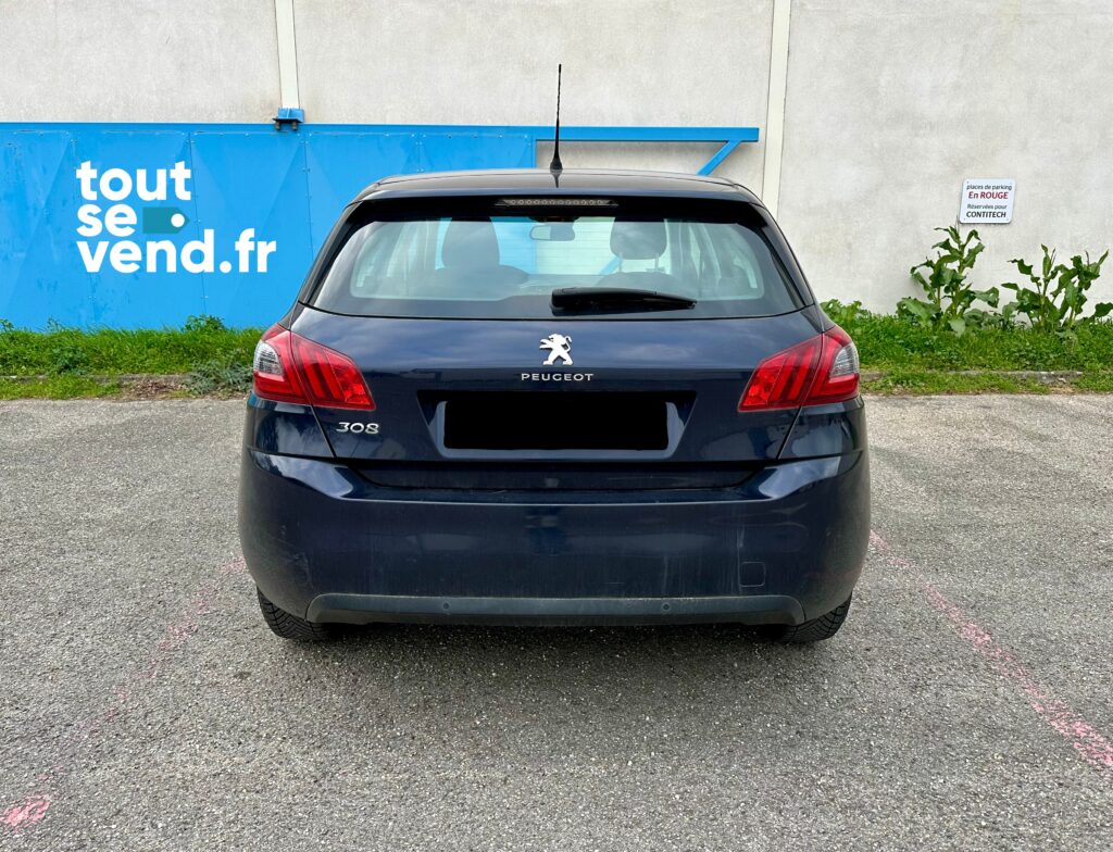 Peugeot 308 affaire