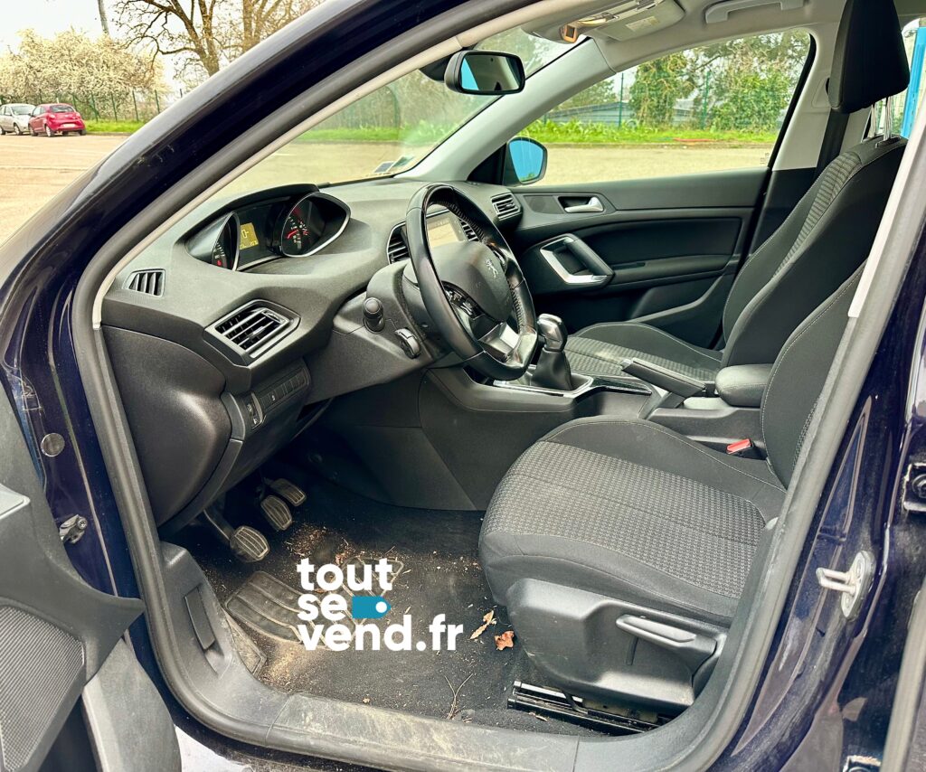 Peugeot 308 affaire