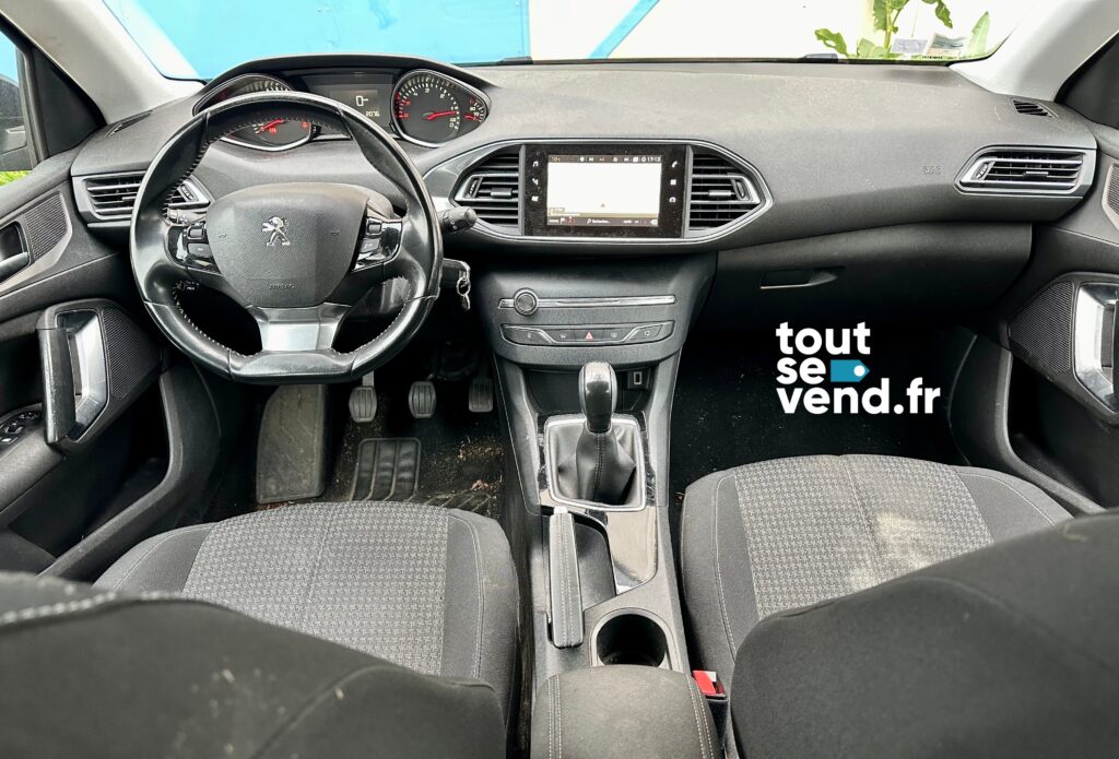 Peugeot 308 affaire