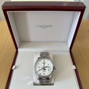 Montre Longines Master Collection Moonphase Rétrograde 44 mm