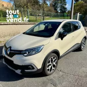 Renault Captur 1.2 TCe, 120cv energy, start and Stop,  modèle Intens