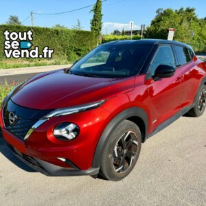 Nissan Juke 1.6 Hybrid de 143cv, modèle N-Connecta, 17901 km